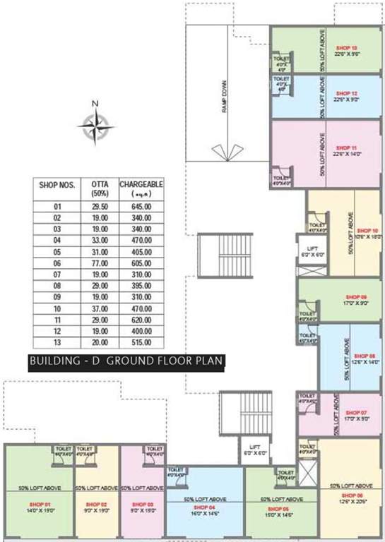  iconica Images for Cluster Plan of Surabhi Iconica