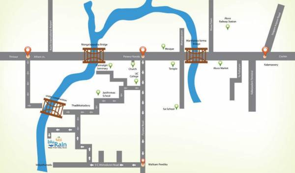 Images for Location Plan of Tulsi Blu Rain Water Front Images for Location Plan of Tulsi Blu Rain Water Front