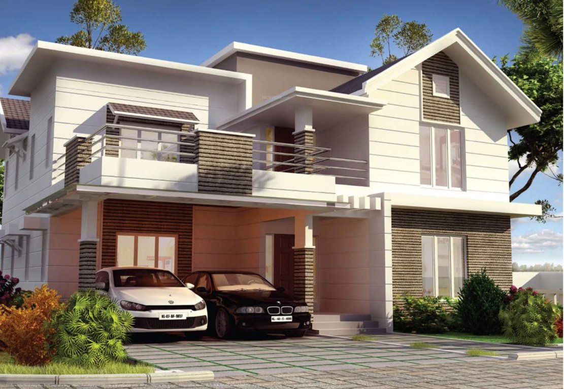 Images for Elevation of Tulsi Blu Rain Water Front