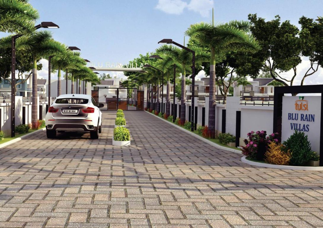 Images for Amenities of Tulsi Blu Rain Water Front