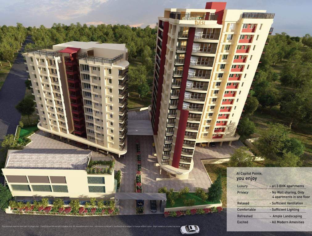 capitol pointe Images for Elevation of Tulsi Capitol Pointe