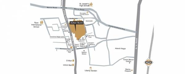 Location Plan auris-bliss Location Plan