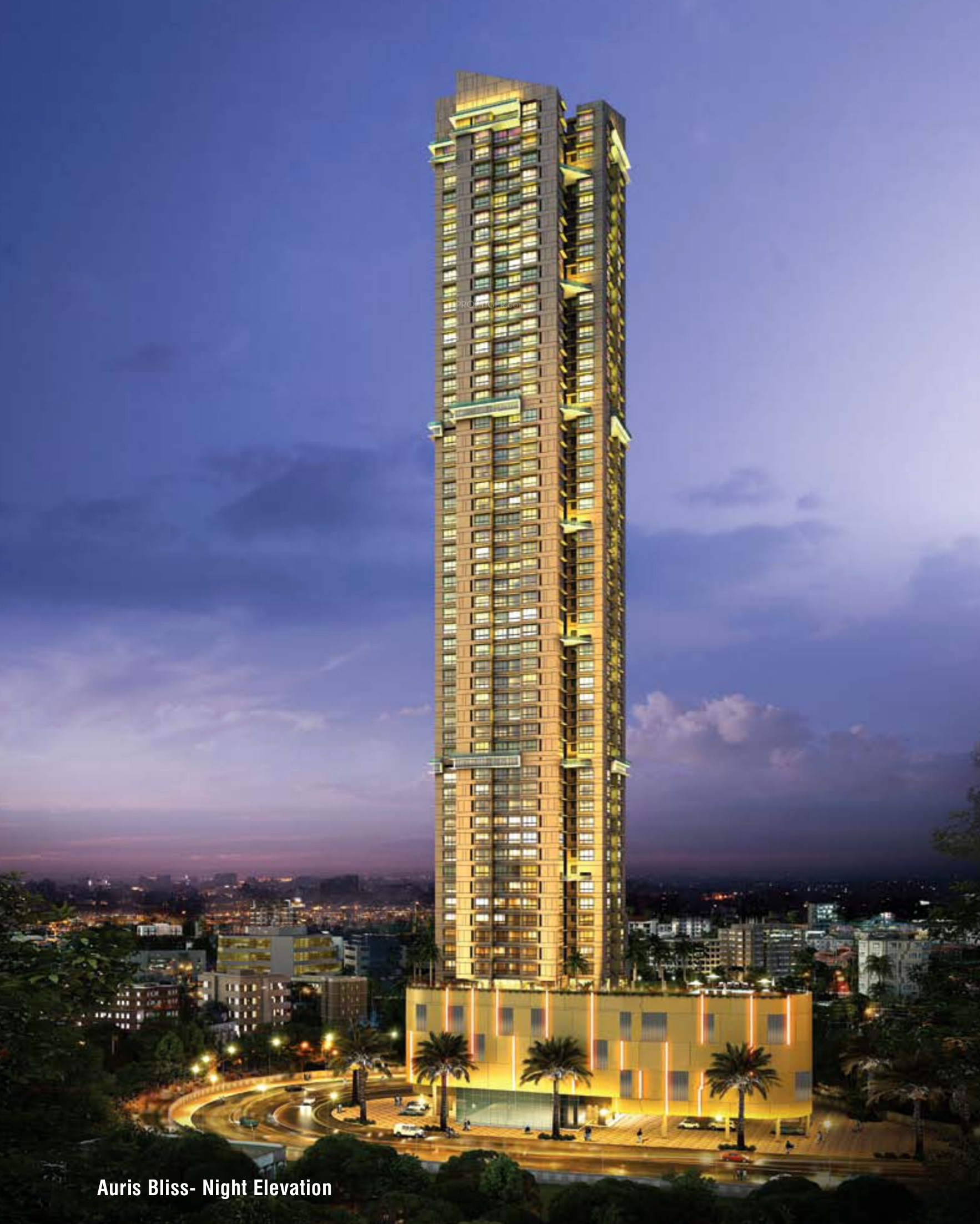 Sheth Auris Bliss in Malad West, Mumbai Price, Location