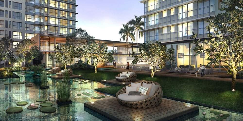  auris bliss Landscape Garden and Tree Planting