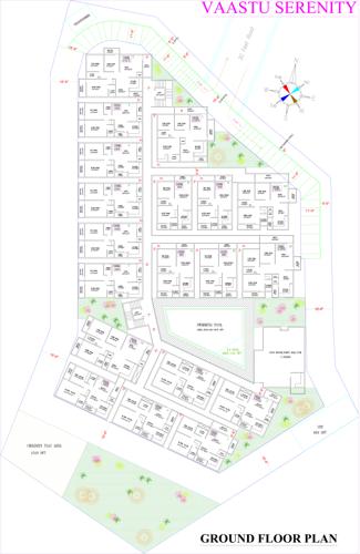 Images for Cluster Plan of Vaastu Serenity serenity Images for Cluster Plan of Vaastu Serenity