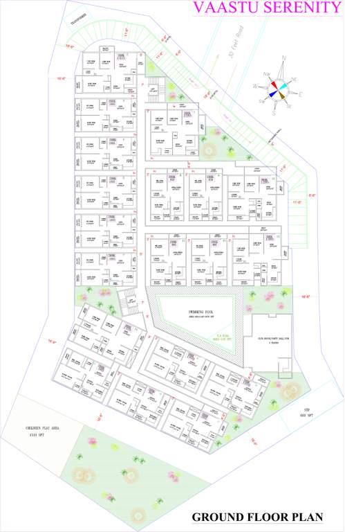  serenity Images for Cluster Plan of Vaastu Serenity