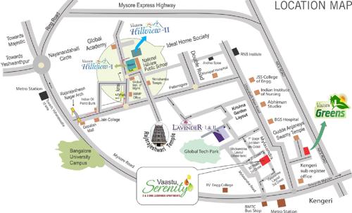 Images for Location Plan of Vaastu Serenity serenity Images for Location Plan of Vaastu Serenity
