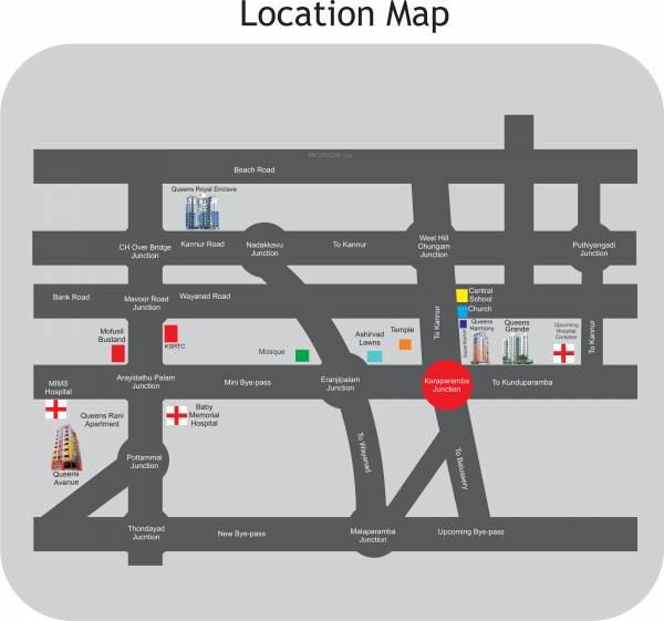 Images for Location Plan of Queens Grande Images for Location Plan of Queens Grande