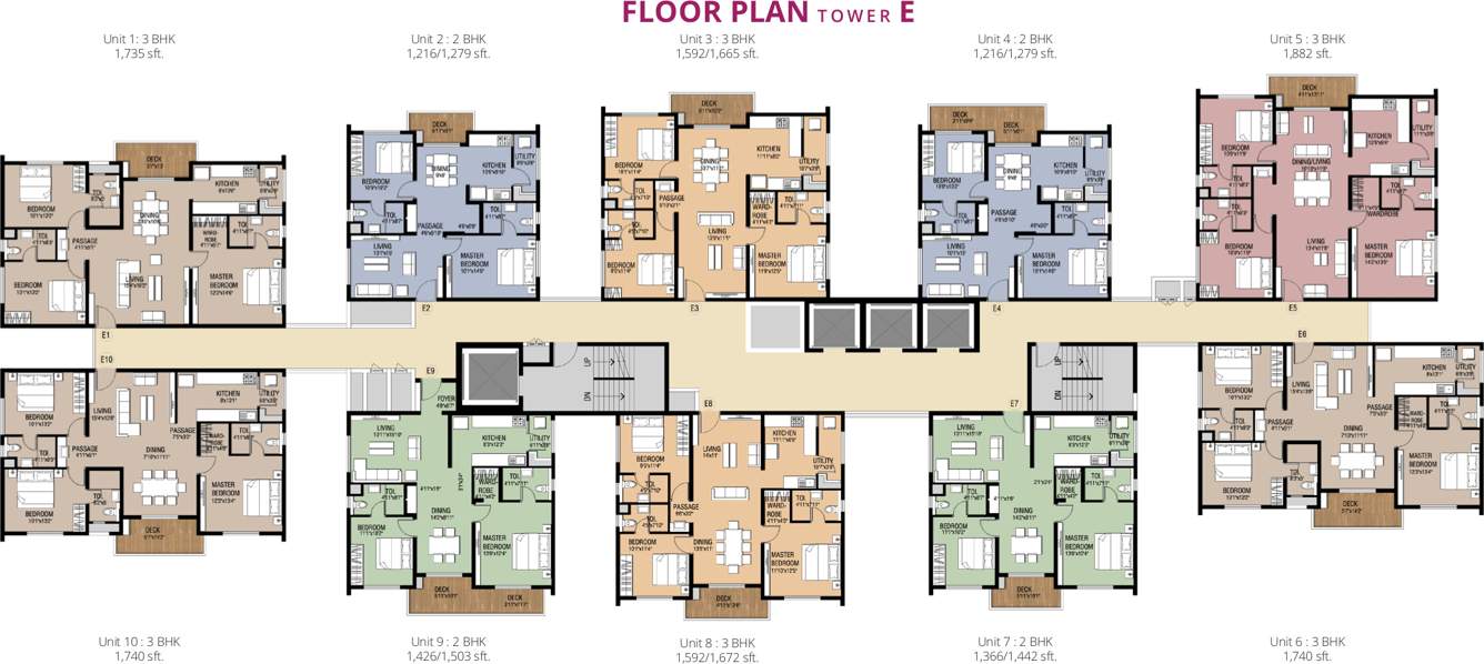  one city Images for Cluster Plan of Incor One City