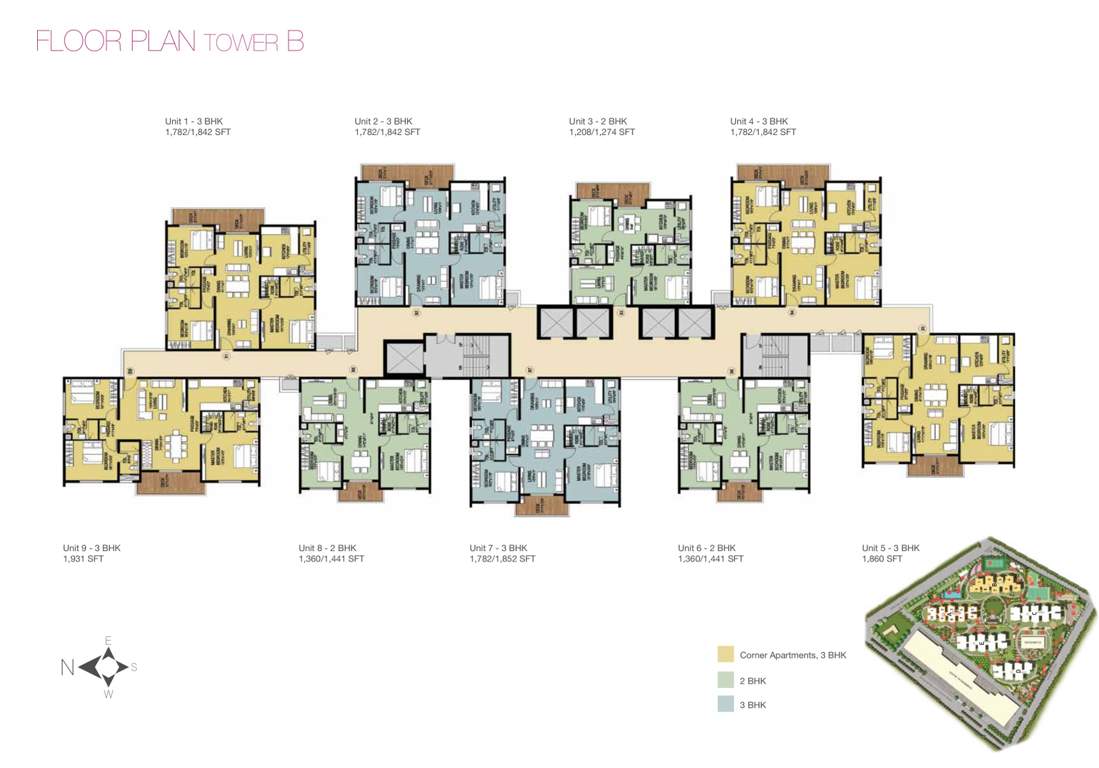  one city Images for Cluster Plan of Incor One City
