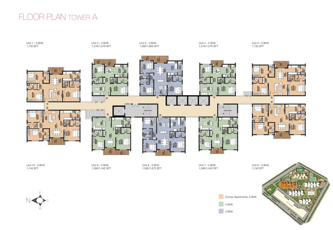  one city Images for Cluster Plan of Incor One City
