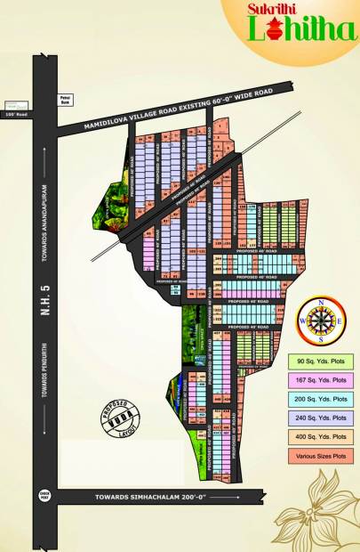 Images for Layout Plan of Subhagruha Projects Sukrithi Lohitha