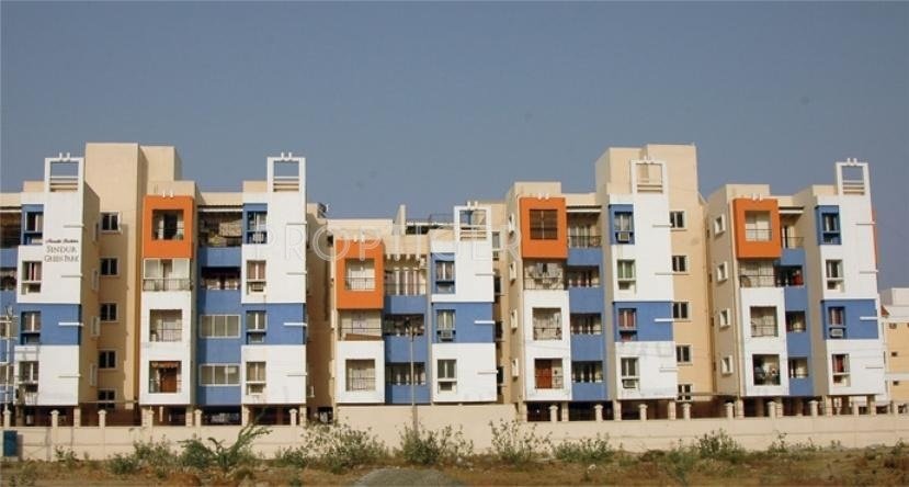 Images for Elevation of Maruthi Sindur Green Park