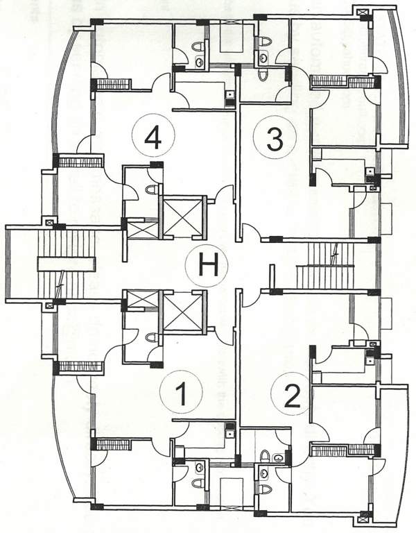 Images for Cluster Plan of NBCC Valley View