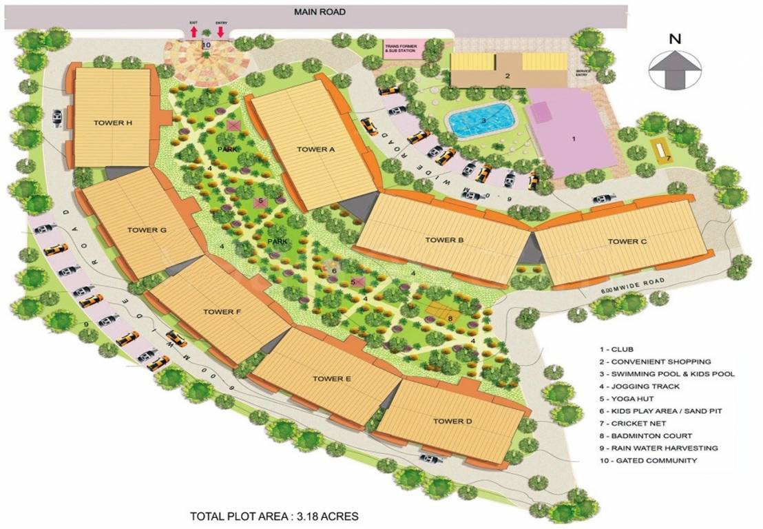 Images for Layout Plan of NBCC Valley View
