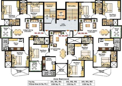 Images for Cluster Plan of Prayag Shanti Prayag