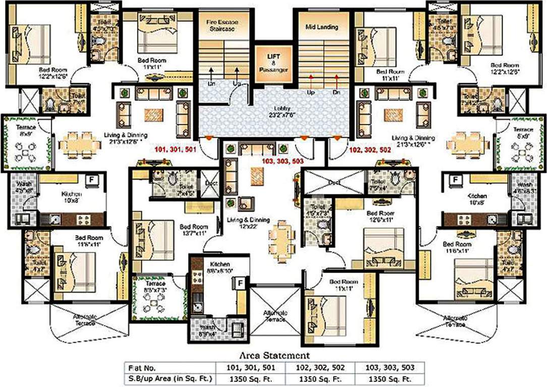 Images for Cluster Plan of Prayag Shanti Prayag