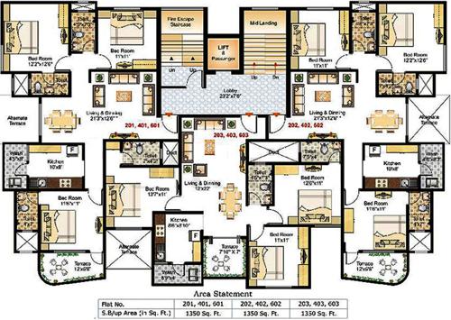 Images for Cluster Plan of Prayag Shanti Prayag