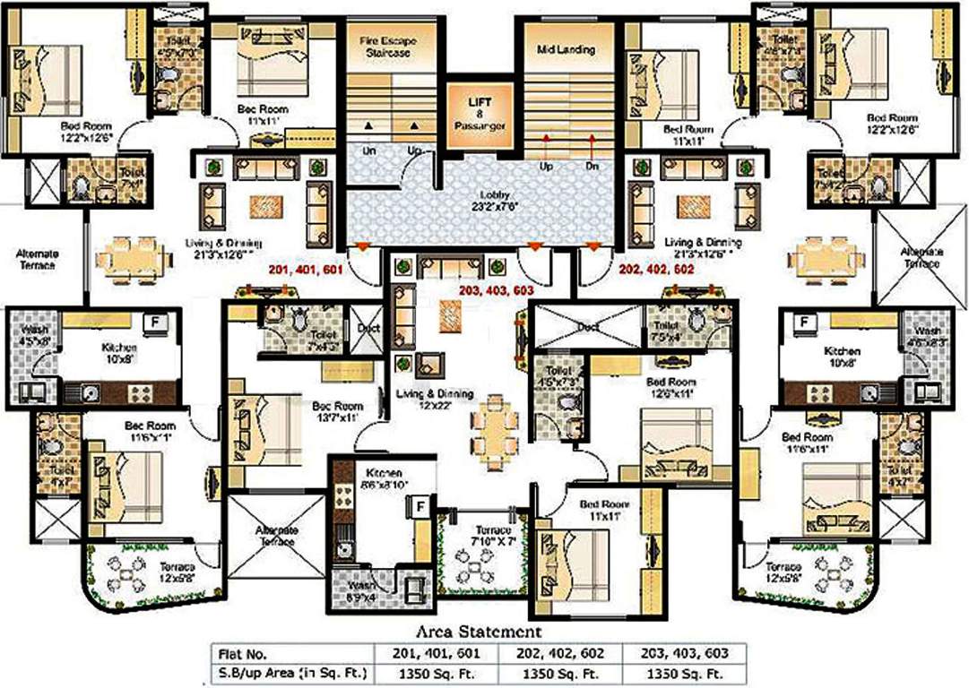 Images for Cluster Plan of Prayag Shanti Prayag