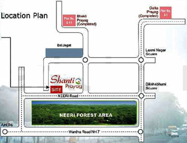 Images for Location Plan of Prayag Shanti Prayag Images for Location Plan of Prayag Shanti Prayag