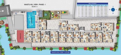  hill-view-iii Images for Cluster Plan of Vaastu Hill View III