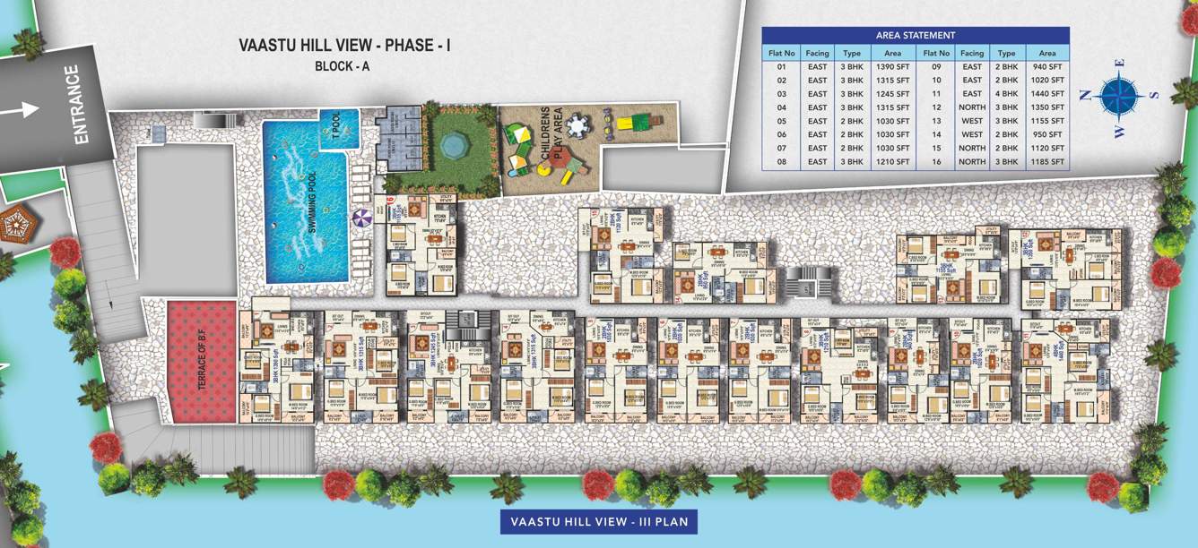  hill view iii Images for Cluster Plan of Vaastu Hill View III