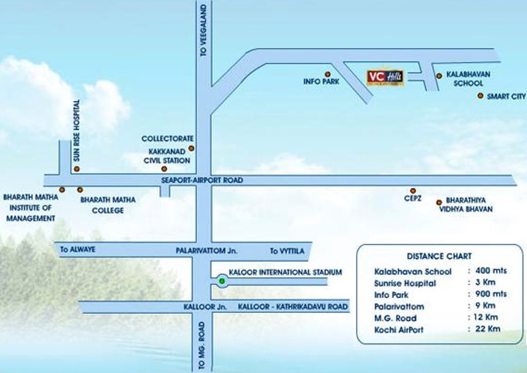 Images for Location Plan of VC Hills Smart Villas