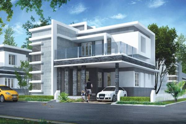 Images for Elevation of VC Hills Smart Villas