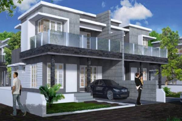 Images for Elevation of VC Hills Smart Villas