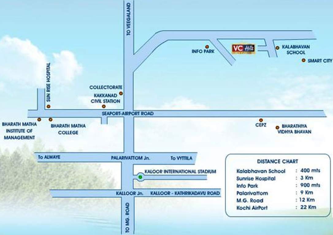 Images for Location Plan of VC Hills Apartments