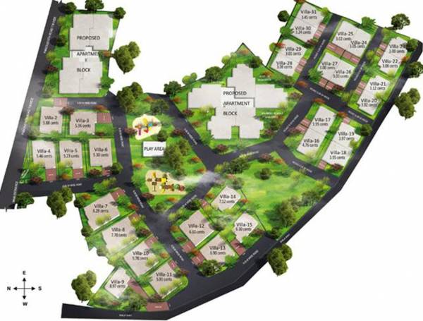 Images for Master Plan of VC Hills Apartments