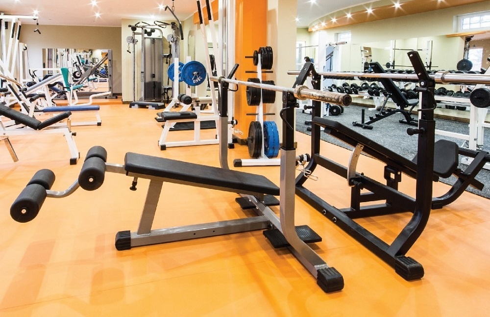  blue castle Gymnasium