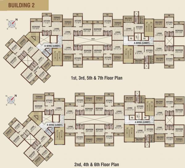 Images for Cluster Plan of Emperia Akshar Emperia Garden Images for Cluster Plan of Emperia Akshar Emperia Garden