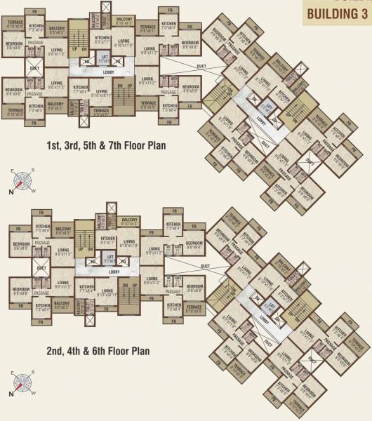 Images for Cluster Plan of Emperia Akshar Emperia Garden Images for Cluster Plan of Emperia Akshar Emperia Garden