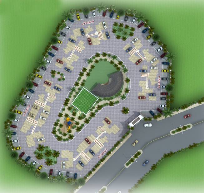 Images for Layout Plan of Emperia Akshar Emperia Garden