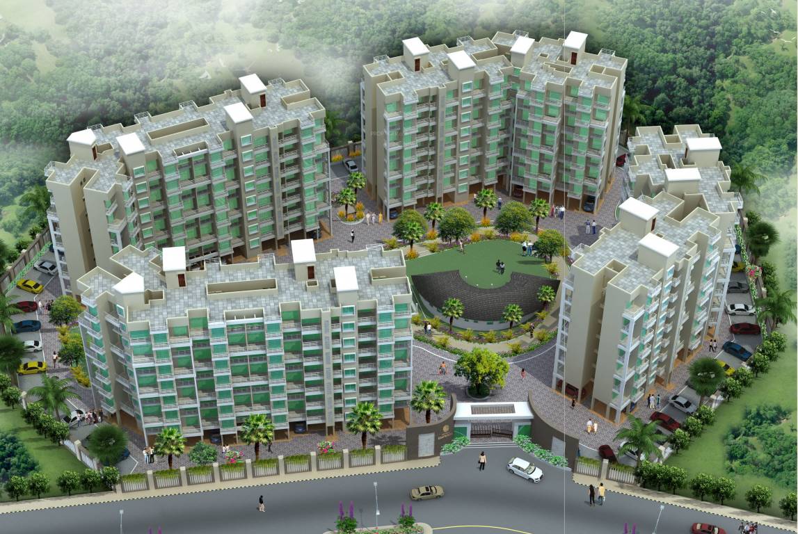 Images for Elevation of Emperia Akshar Emperia Garden