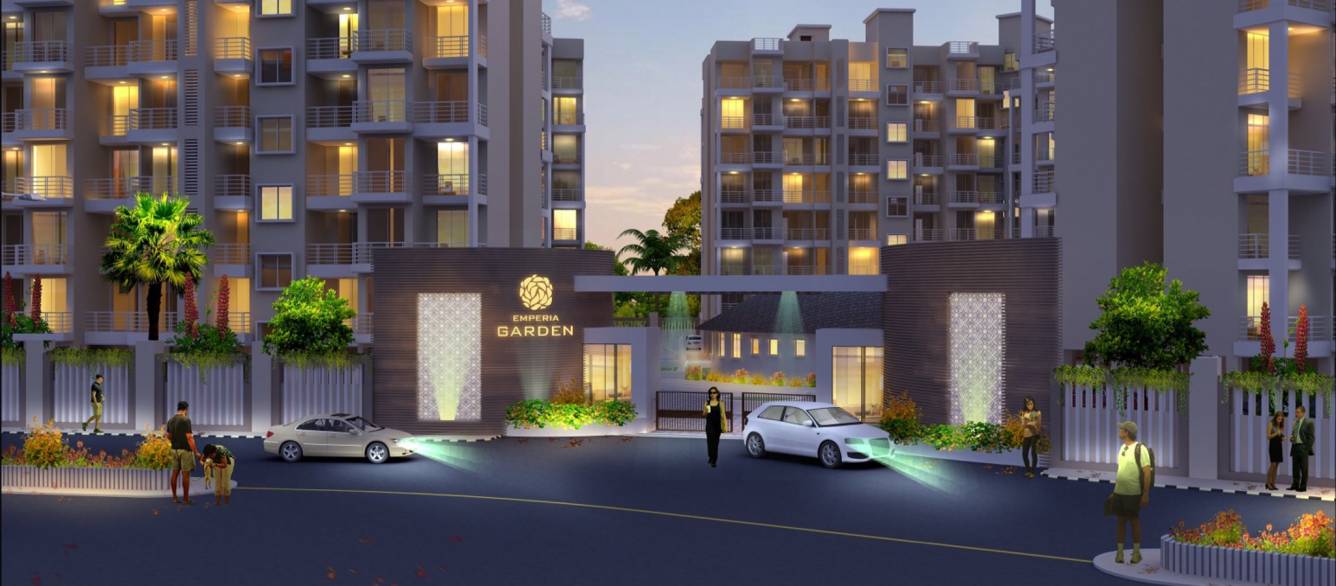 Images for Elevation of Emperia Akshar Emperia Garden