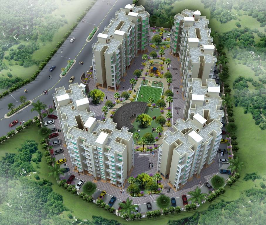 Images for Elevation of Emperia Akshar Emperia Garden