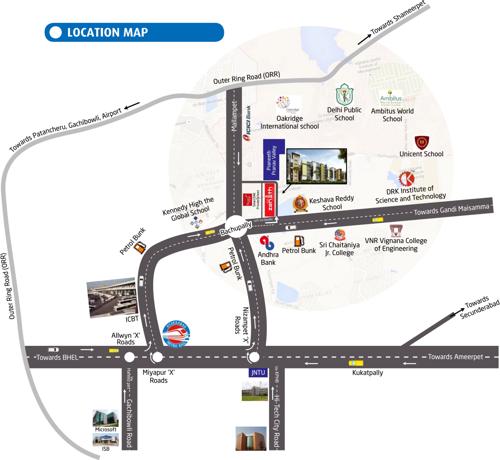 Images for Location Plan of Praneeth Pranav Zenith pranav-zenith Images for Location Plan of Praneeth Pranav Zenith