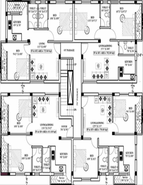 Images for Cluster Plan of Dream Mangal Images for Cluster Plan of Dream Mangal