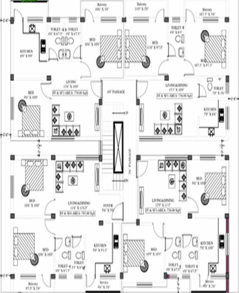 Images for Cluster Plan of Dream Mangal Images for Cluster Plan of Dream Mangal