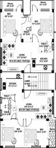 Images for Cluster Plan of Dream Mangal Images for Cluster Plan of Dream Mangal