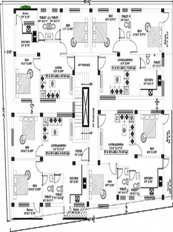 Images for Cluster Plan of Dream Mangal