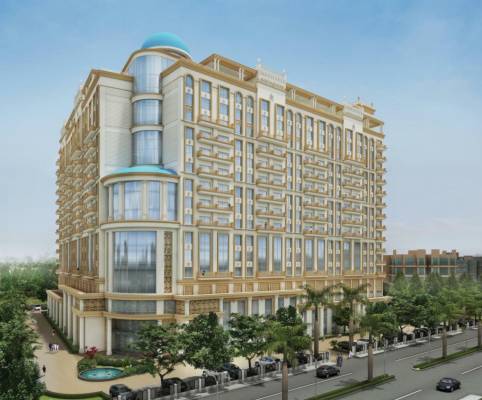 Images for Elevation of Tulsiani Palacio Imperial White