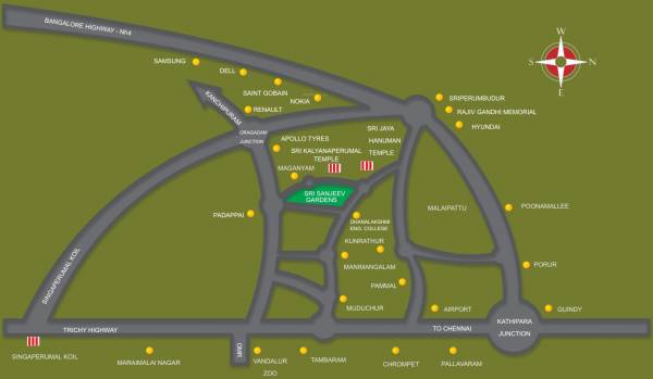 Images for Location Plan of GOMS Sri Sanjeev Gardens Images for Location Plan of GOMS Sri Sanjeev Gardens
