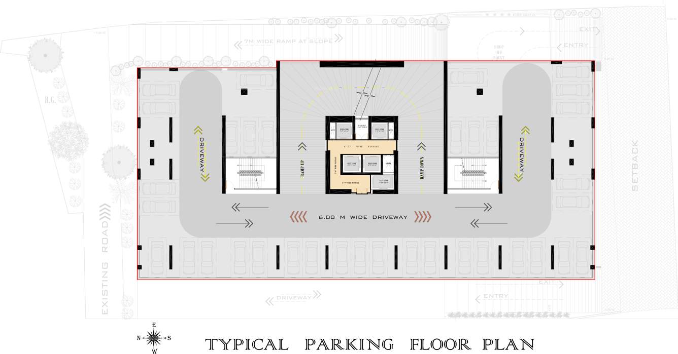  jewel Images for Cluster Plan of Ruparel Ruparel Jewel