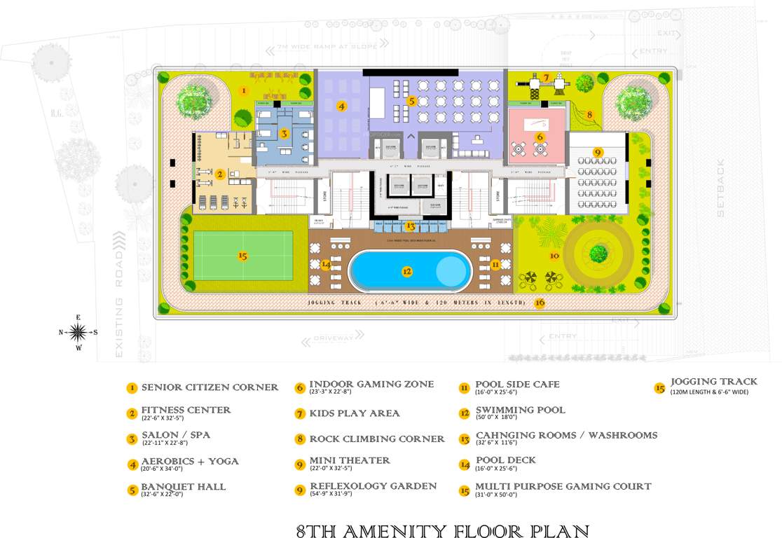  jewel Images for Cluster Plan of Ruparel Ruparel Jewel