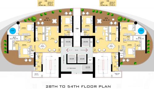  jewel Images for Cluster Plan of Ruparel Ruparel Jewel