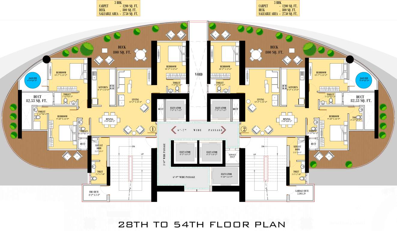  jewel Images for Cluster Plan of Ruparel Ruparel Jewel