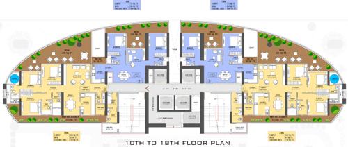 jewel Images for Cluster Plan of Ruparel Ruparel Jewel